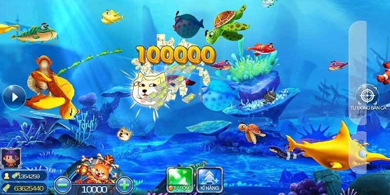 Những Ưu Thế Nổi Bật Tại Bắn Cá 188BET