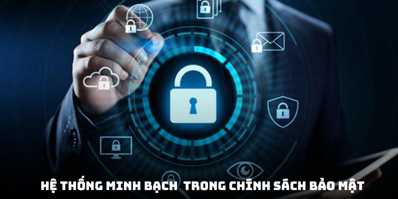 Nội dung chính sách bảo mật