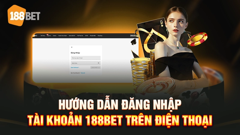 Hướng dẫn đăng nhập 188BET nhanh chóng, chính xác